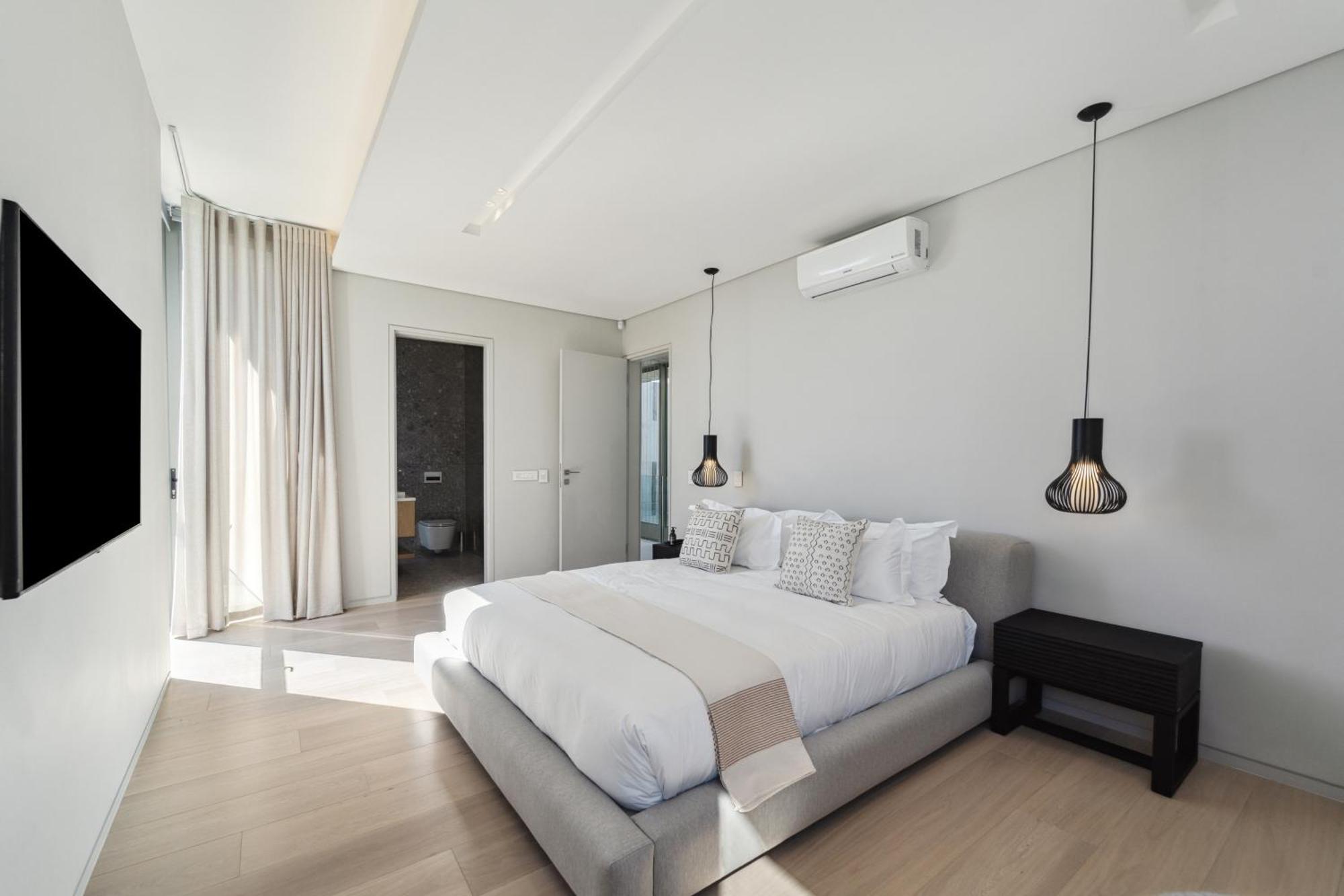 Villa Brand New Dream With Ocean View, Sauna & Gym *