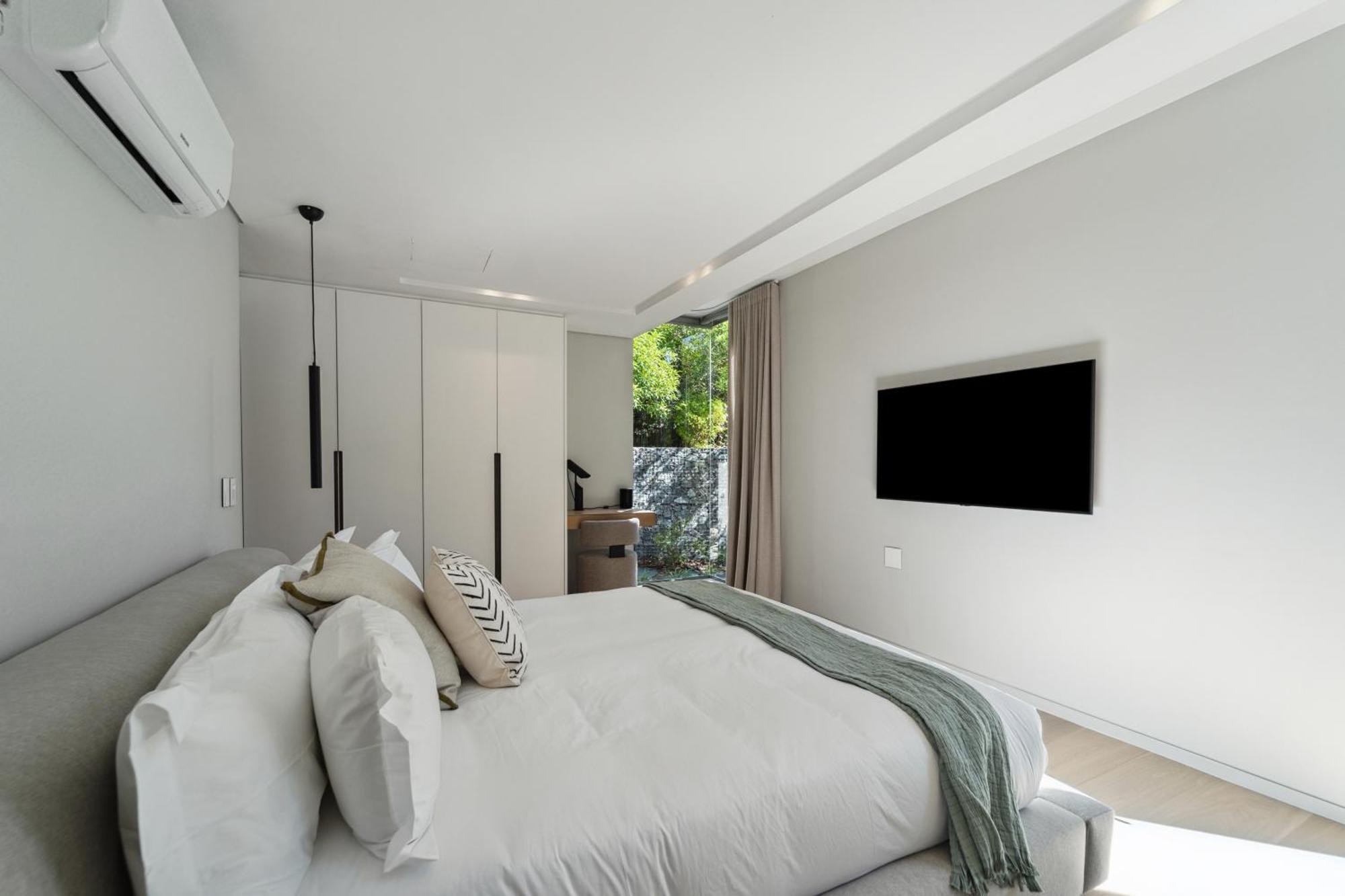 Brand New Dream With Ocean View, Sauna & Gym Villa *