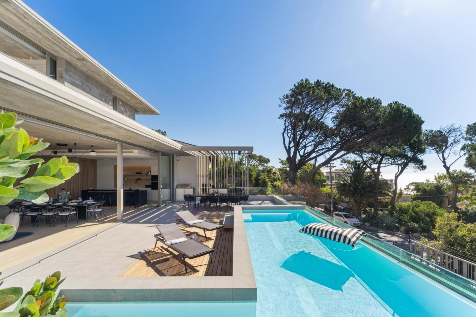 Villa Brand New Dream With Ocean View, Sauna & Gym
