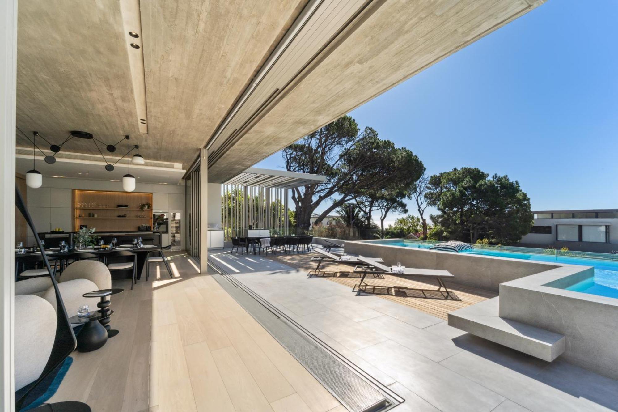 Brand New Dream With Ocean View, Sauna & Gym Cape Town