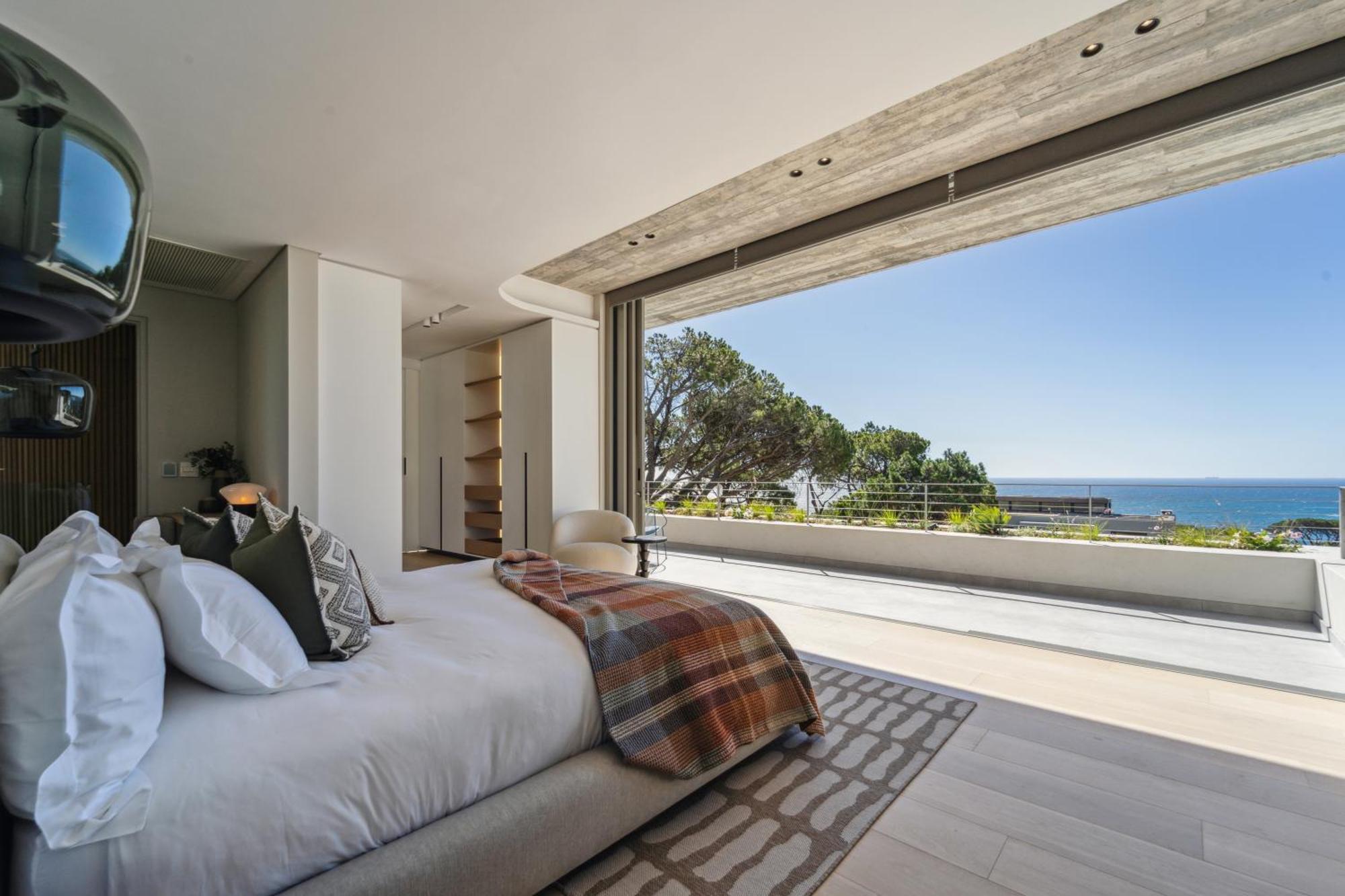 Brand New Dream With Ocean View, Sauna & Gym Villa Cape Town
