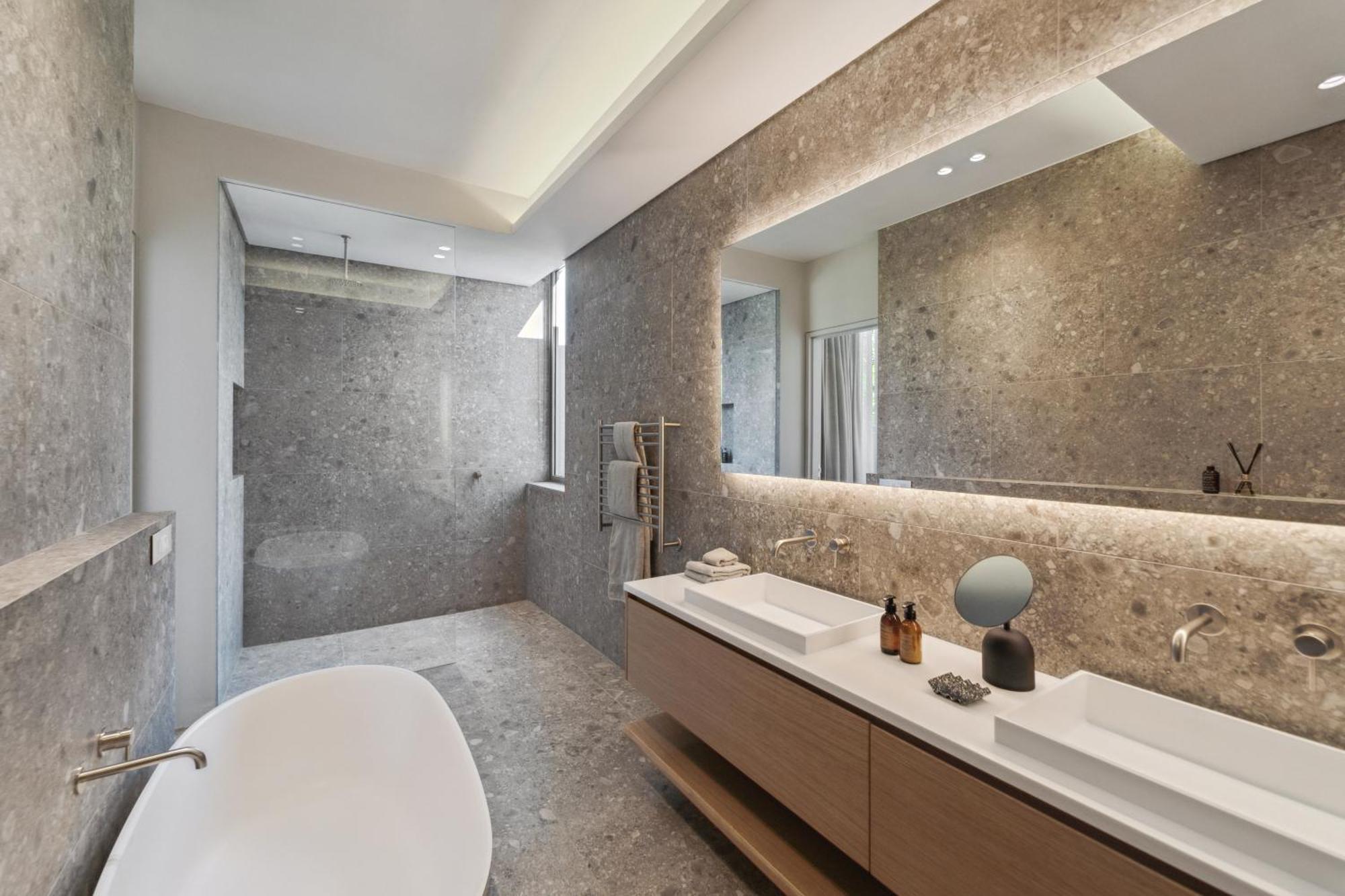 Villa Brand New Dream With Ocean View, Sauna & Gym *