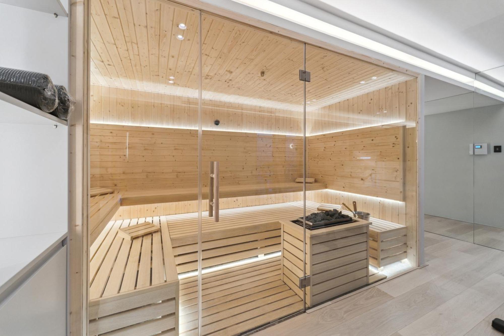 Brand New Dream With Ocean View, Sauna & Gym Villa