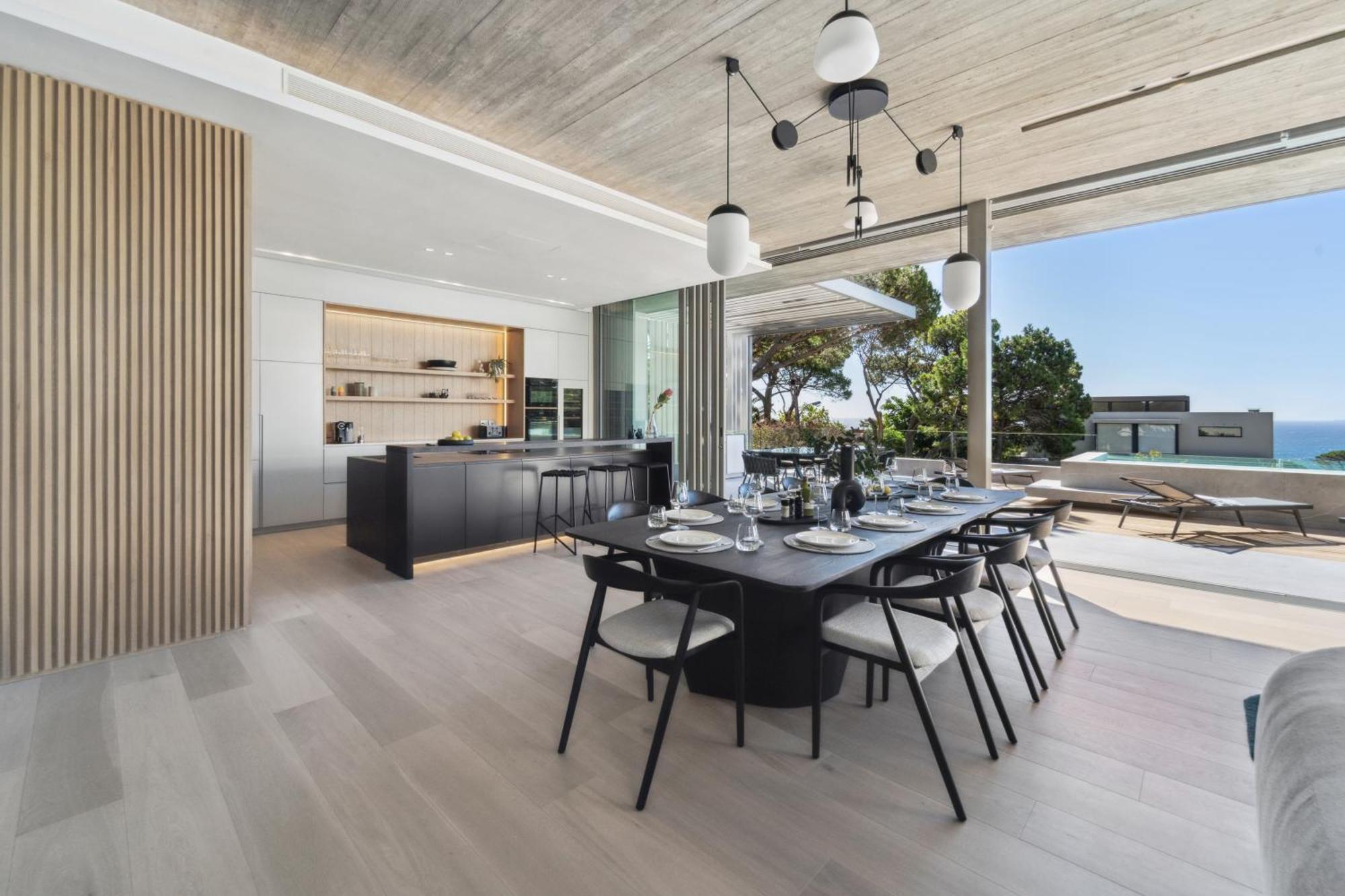 Brand New Dream With Ocean View, Sauna & Gym Cape Town
