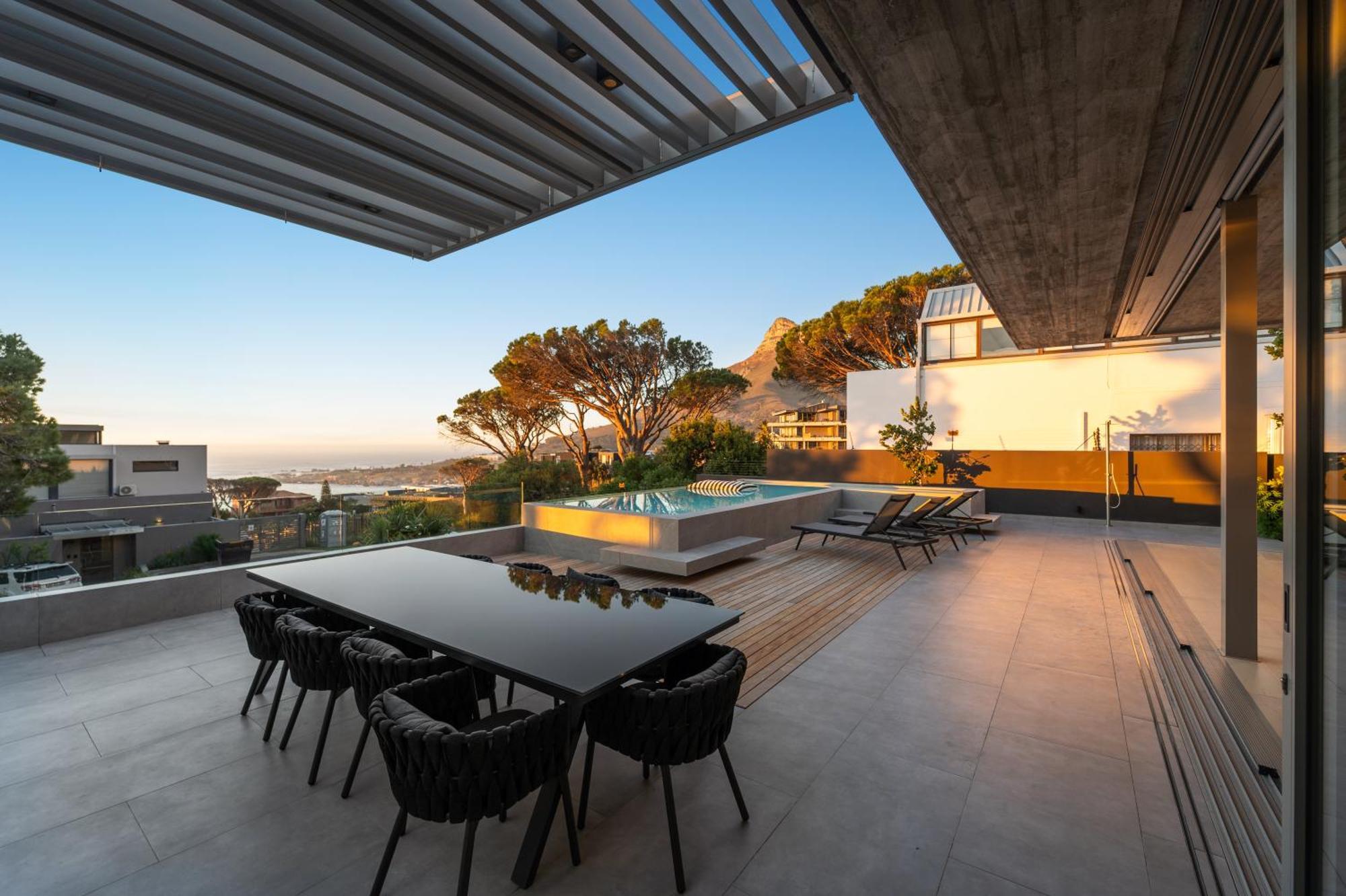 Villa Brand New Dream With Ocean View, Sauna & Gym Cape Town