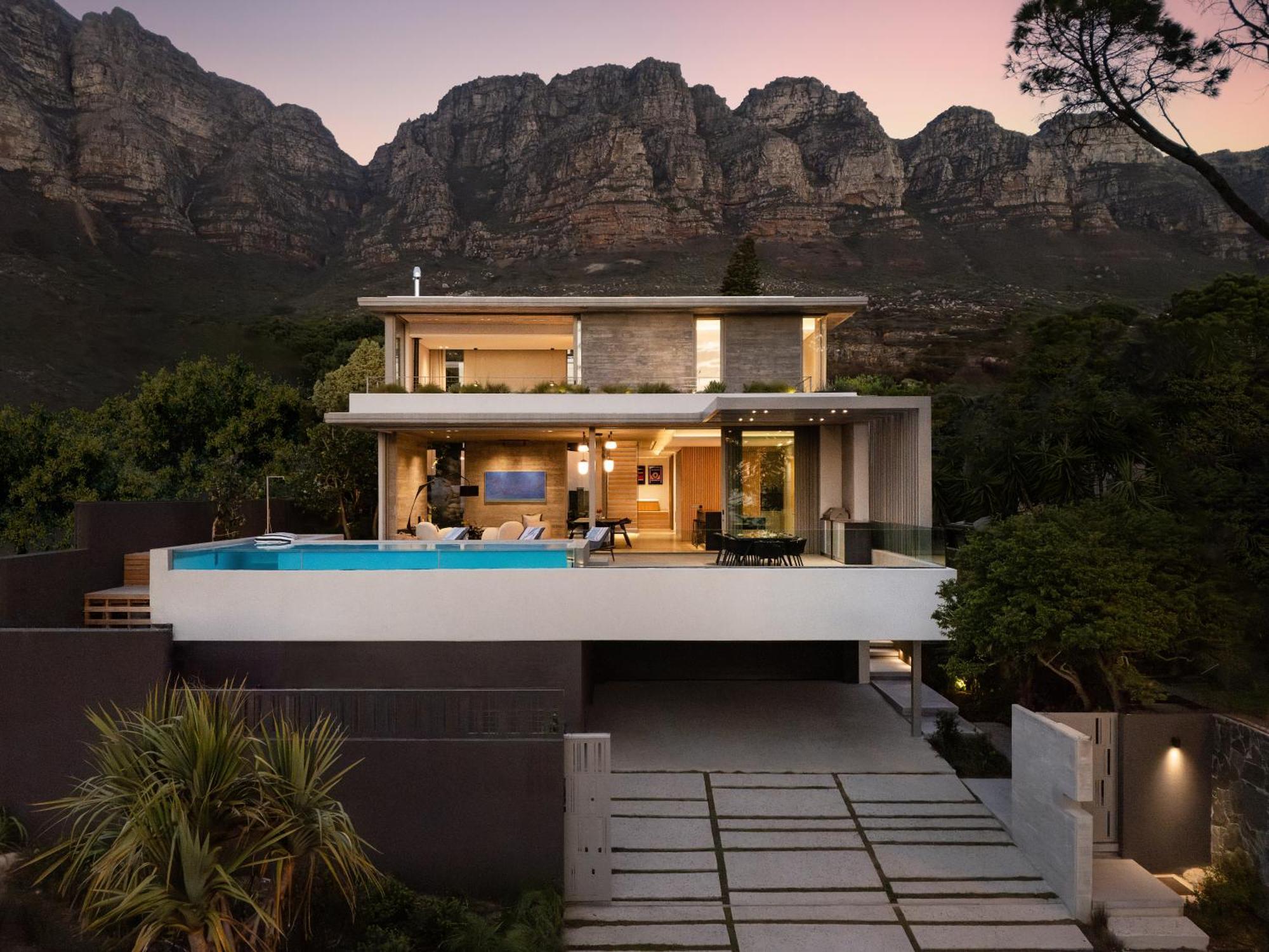 Villa Brand New Dream With Ocean View, Sauna & Gym