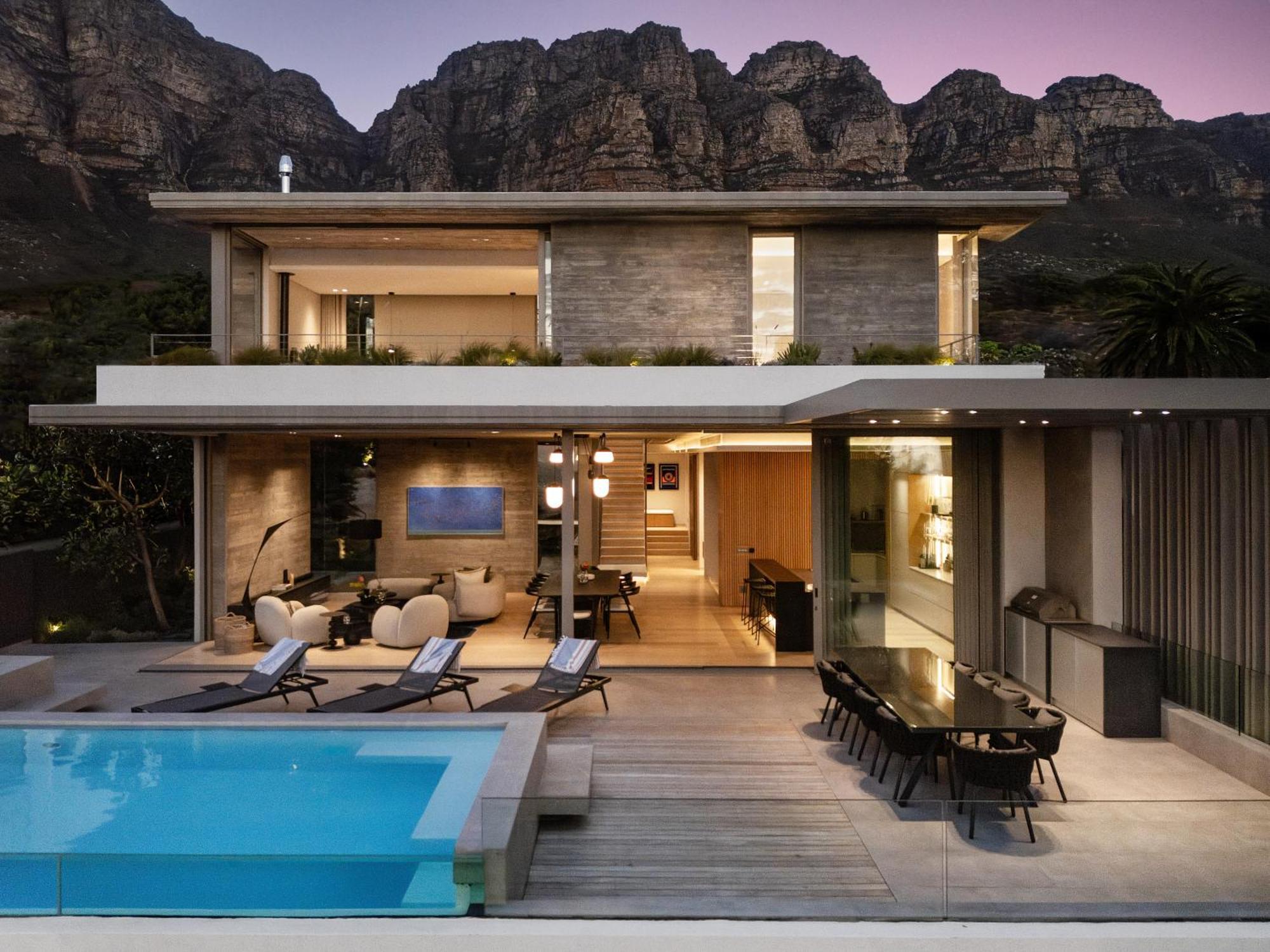 Brand New Dream With Ocean View, Sauna & Gym Cape Town