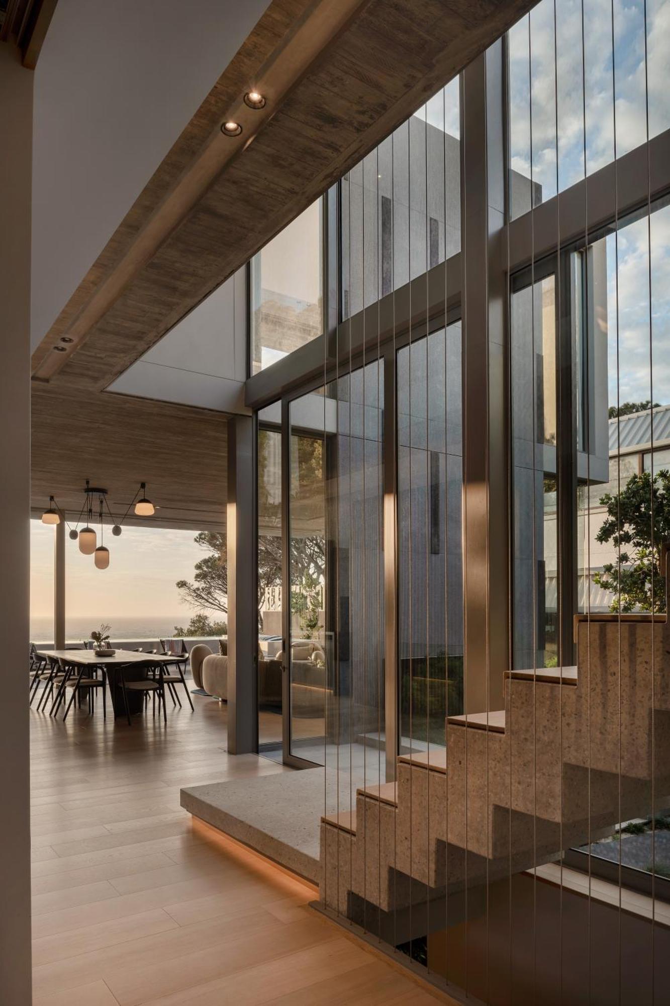 Villa Brand New Dream With Ocean View, Sauna & Gym Cape Town